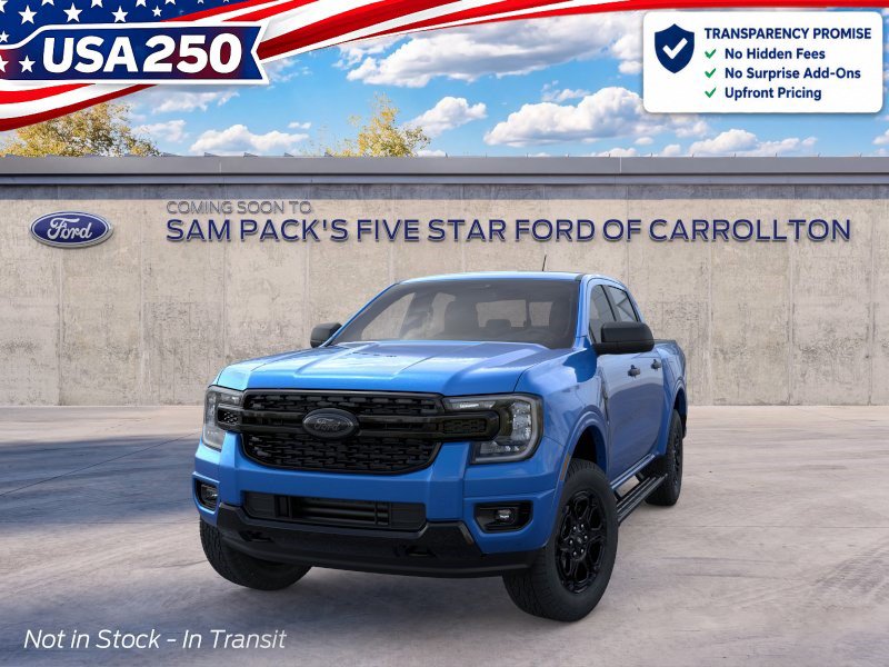 New 2026 Ford Ranger XLT w/ Equipment Group 301A High AWD/4WD image 2