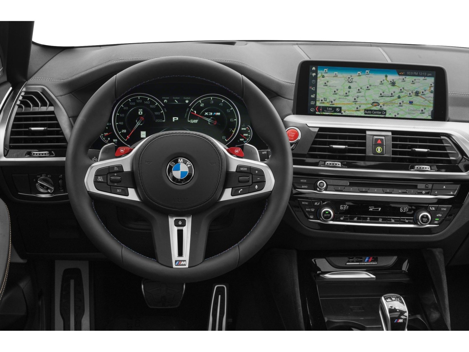 Used 2020 BMW X3 M w/ Executive Package AWD/4WD image 5
