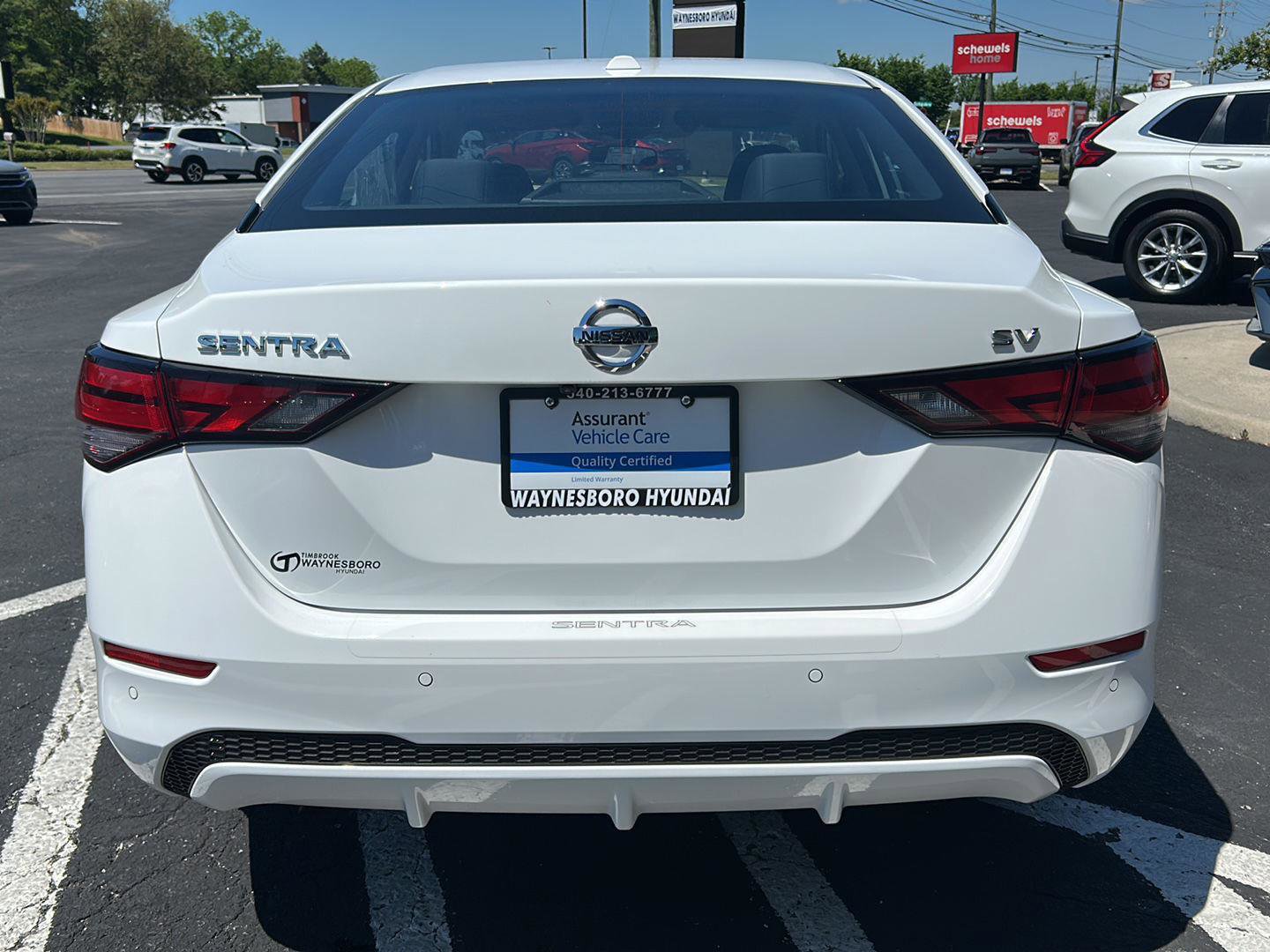 Used 2023 Nissan Sentra SV w/ All-Weather Package FWD image 5