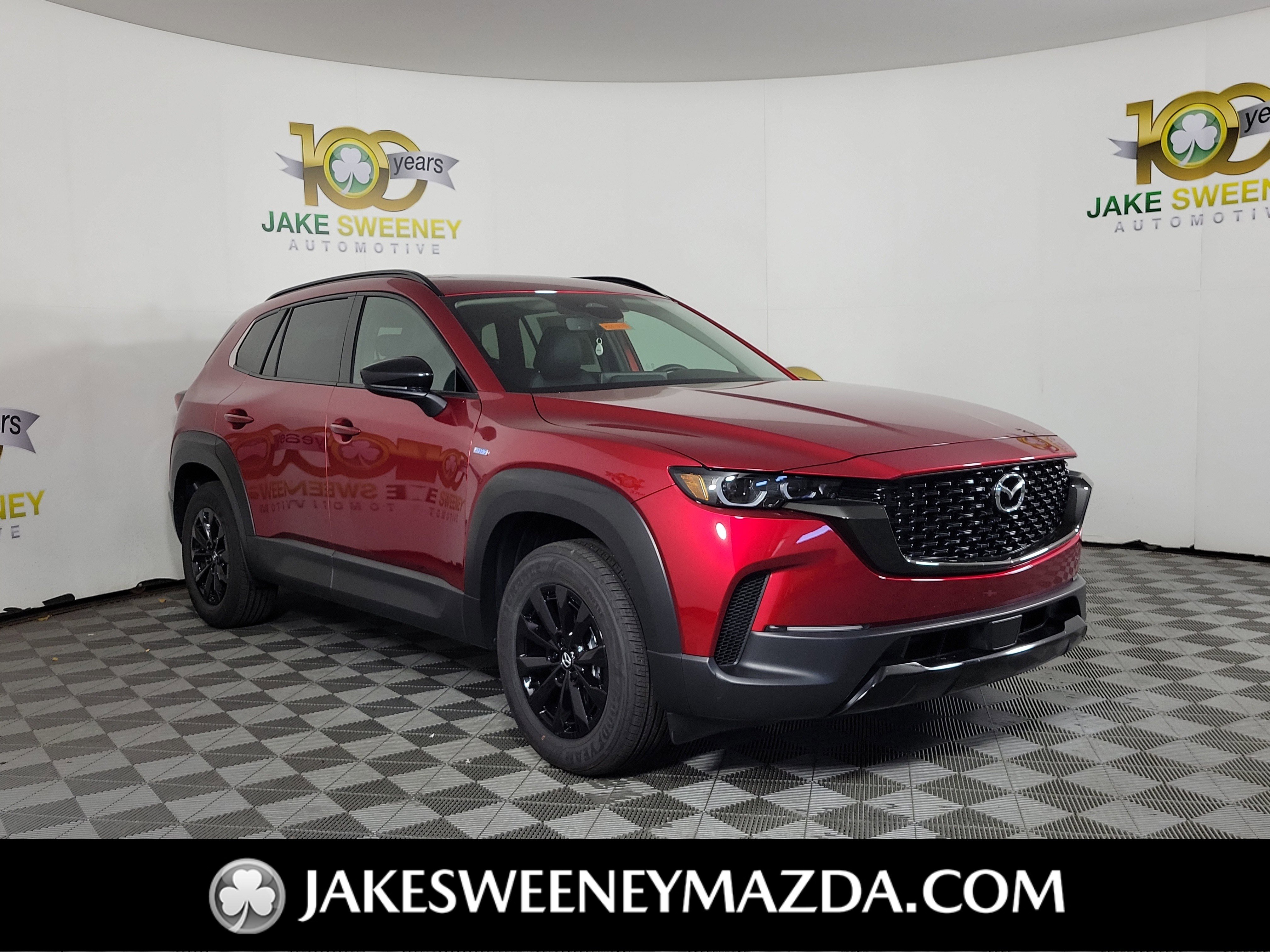 Certified 2025 MAZDA CX-50 AWD 2.5 Hybrid w/ Weather Package