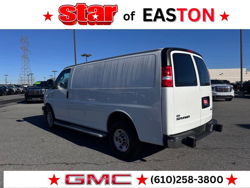 Used 2024 GMC Savana 2500 Work Van w/ Driver Convenience Package image 7