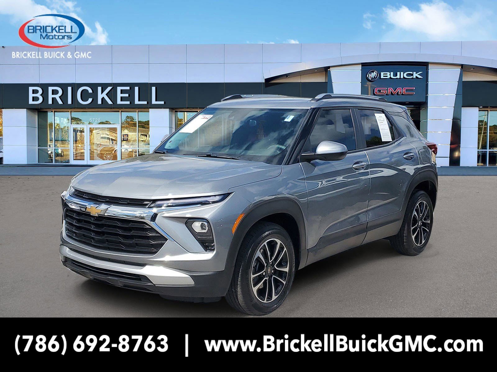 Used 2025 Chevrolet TrailBlazer LT image 1