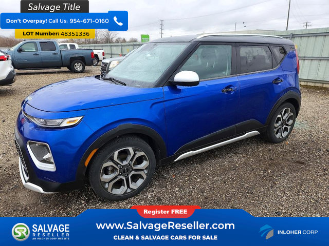 Used 2022 Kia Soul X-Line FWD image 1