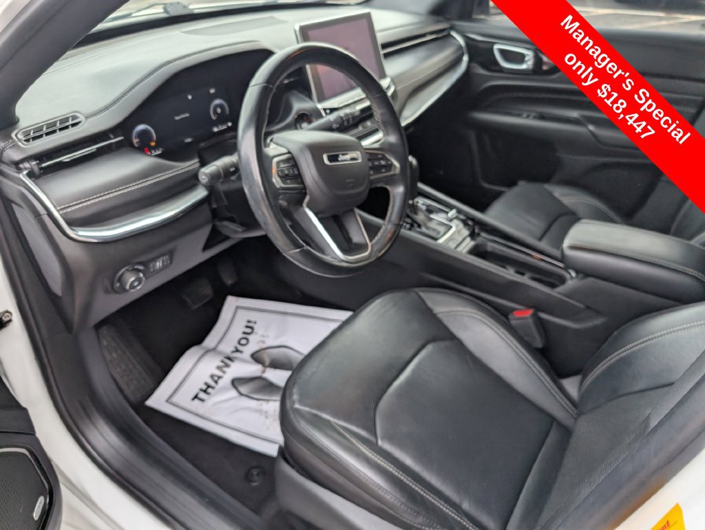 Used 2022 Jeep Compass High Altitude AWD/4WD image 12