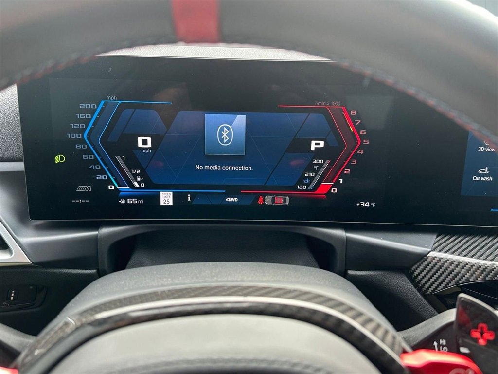 Used 2025 BMW M4 xDrive Competition w/ Executive Package image 17