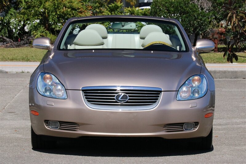 Used 2004 Lexus SC 430 Convertible RWD image 8