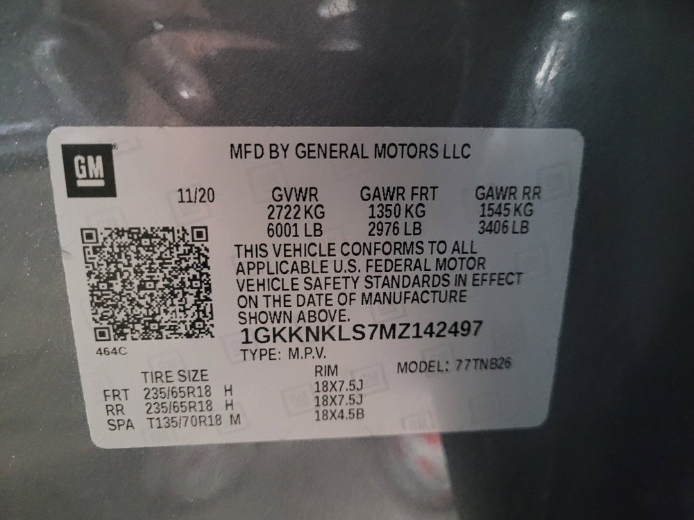 Used 2021 GMC Acadia SLE w/ Driver Convenience Package image 33