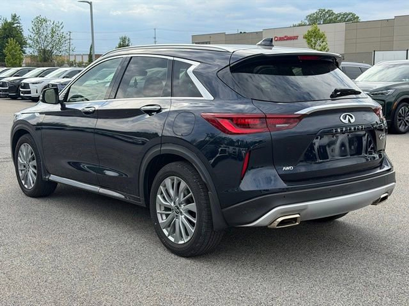 Certified 2023 INFINITI QX50 Luxe AWD/4WD image 5