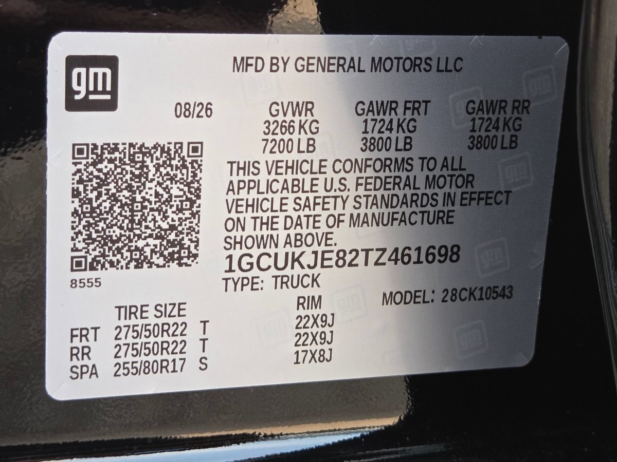 New 2026 Chevrolet Silverado 1500 High Country AWD/4WD image 37