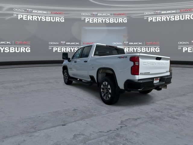 Used 2024 Chevrolet Silverado 2500 Custom w/ Custom Value Package AWD/4WD image 6