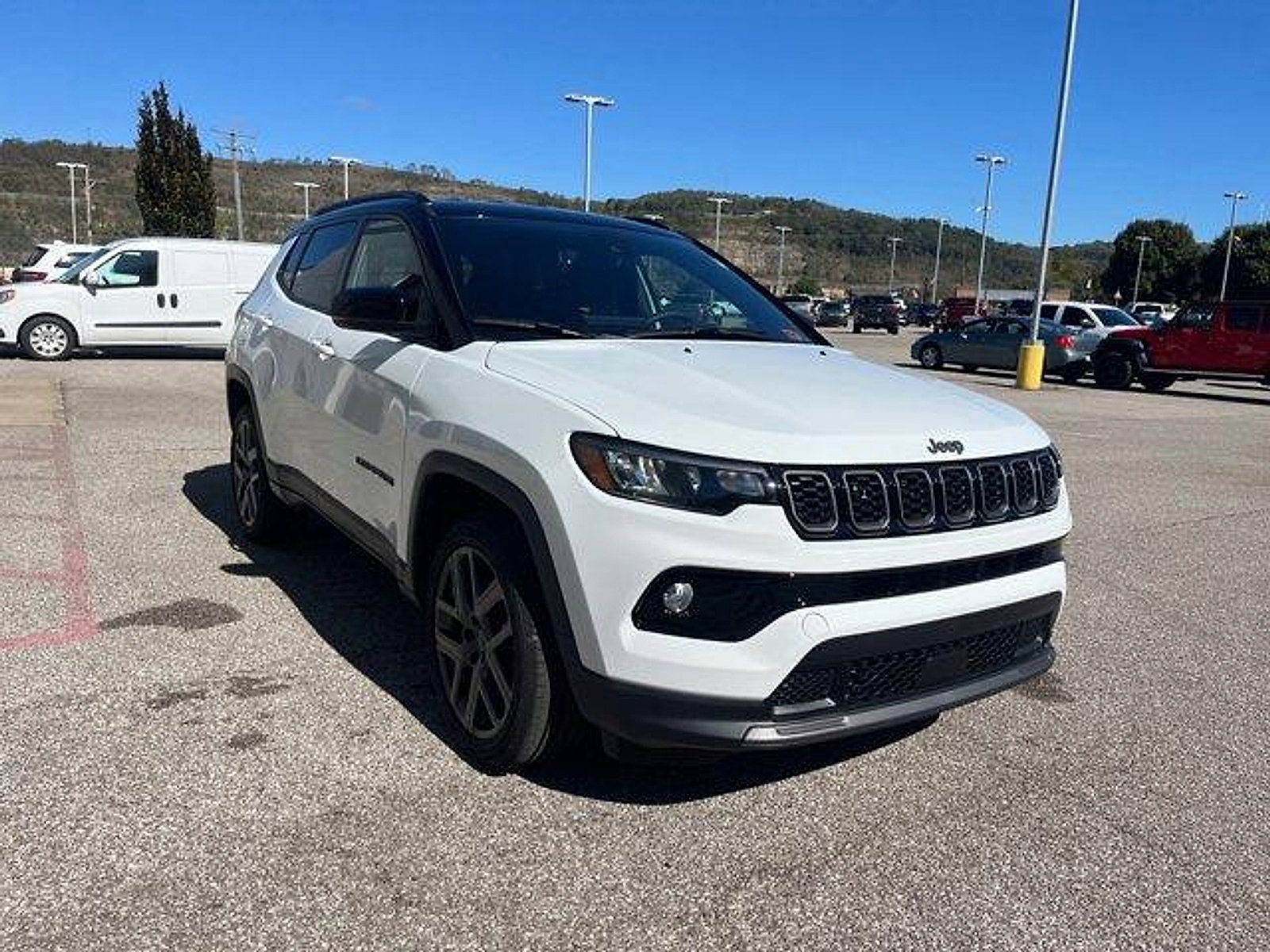 New 2026 Jeep Compass Limited image 4