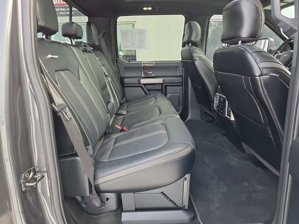 Used 2017 Ford F350 Platinum w/ Platinum Ultimate Package image 39