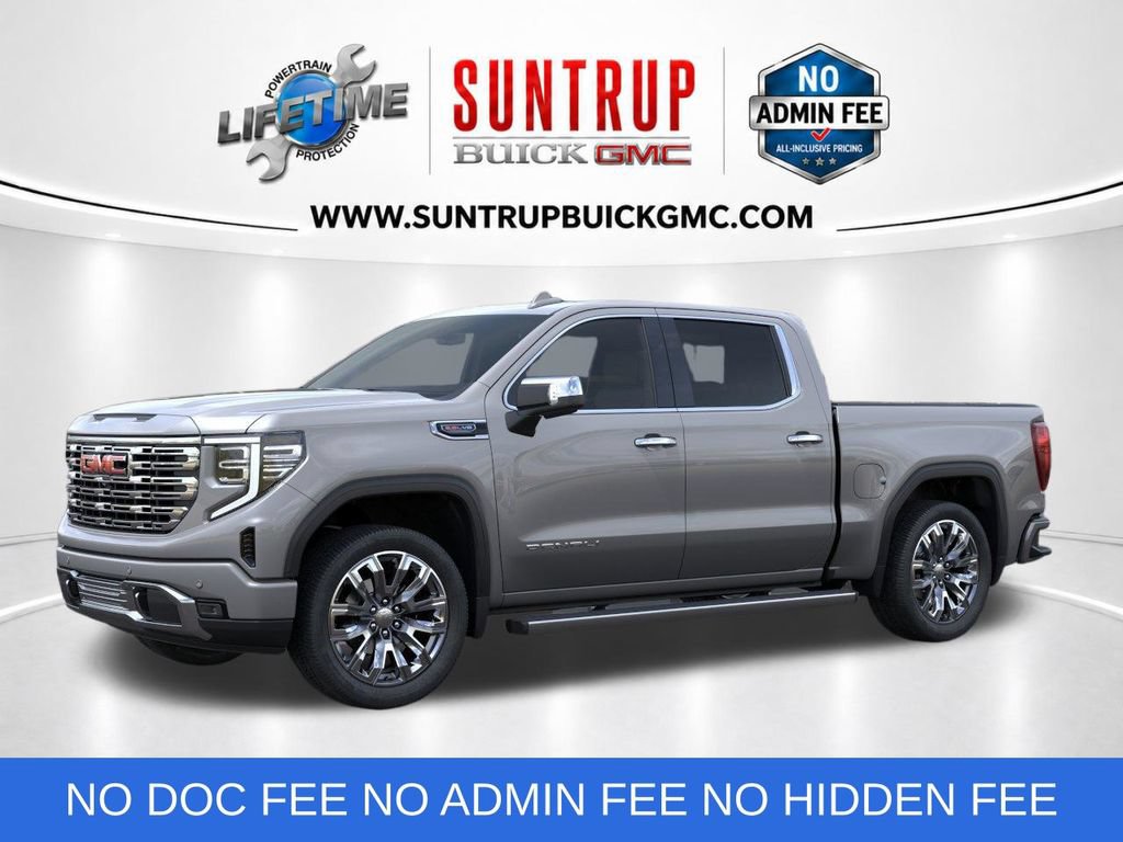 New 2026 GMC Sierra 1500 Denali w/ Denali Reserve Package AWD/4WD image 3