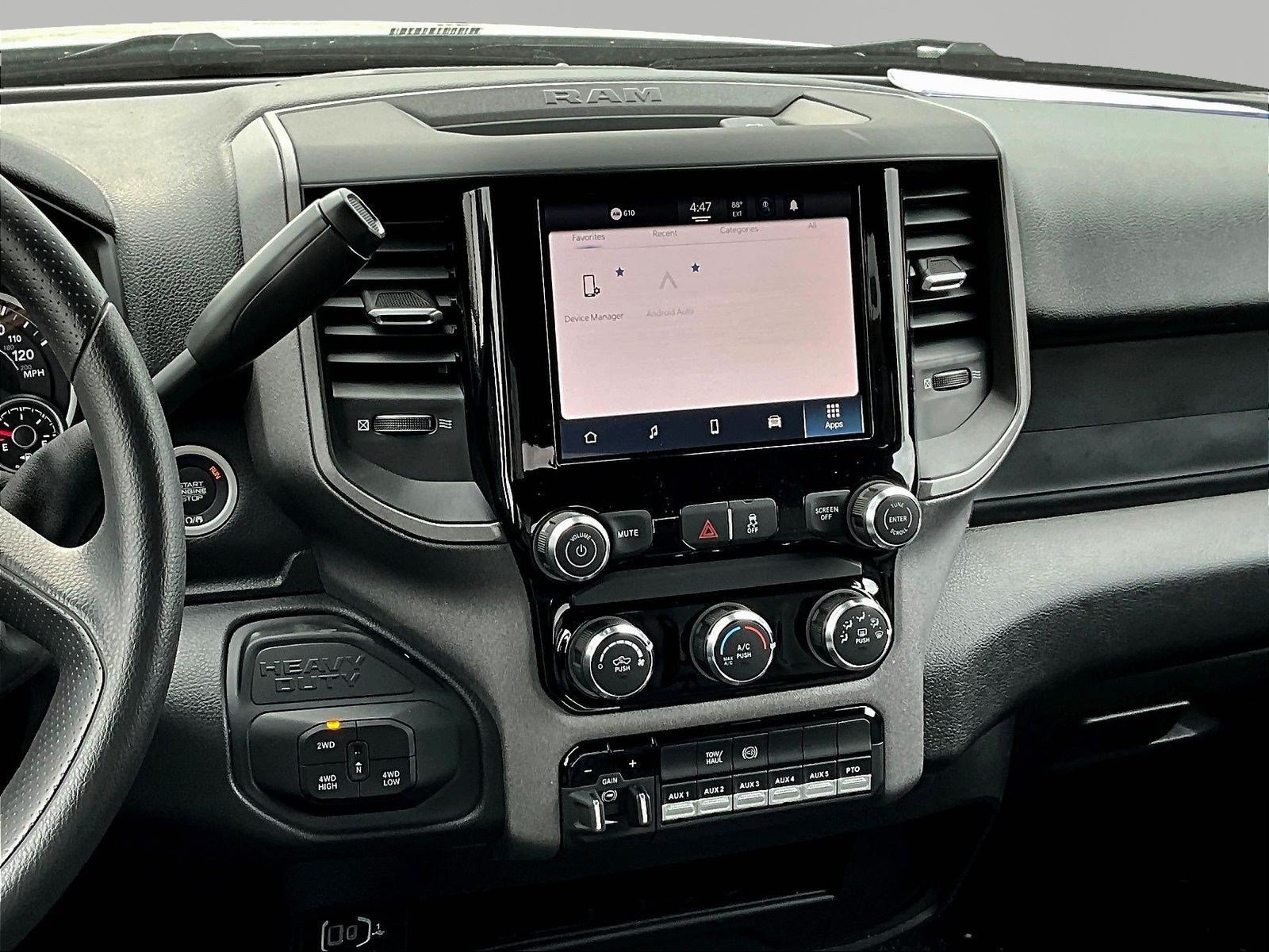 New 2026 RAM 3500 Tradesman w/ Chrome Appearance Group A AWD/4WD image 7