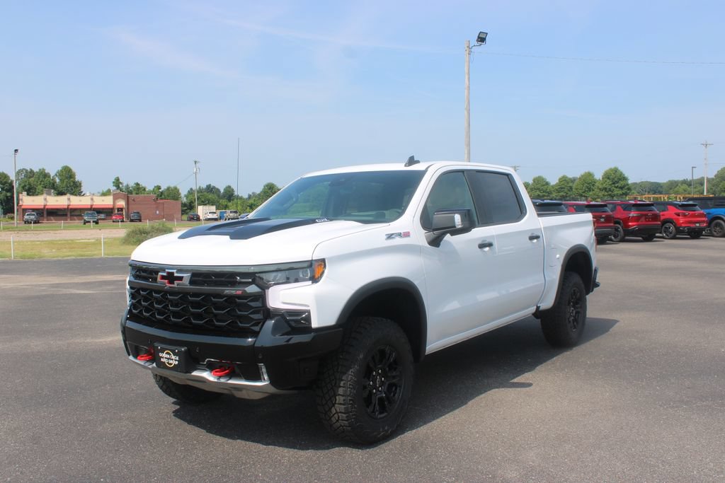 New 2026 Chevrolet Silverado 1500 ZR2 AWD/4WD image 4