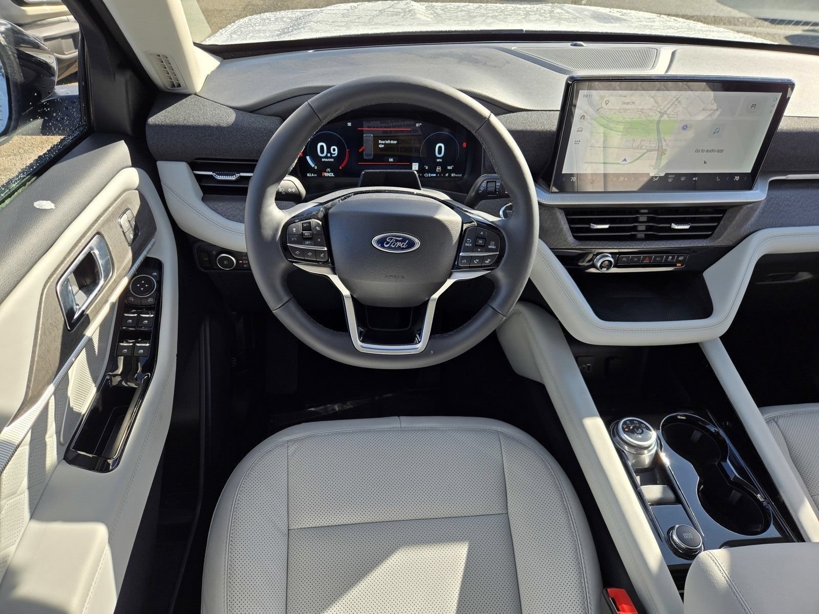 New 2026 Ford Explorer Platinum w/ LUX Leather Package AWD/4WD image 6