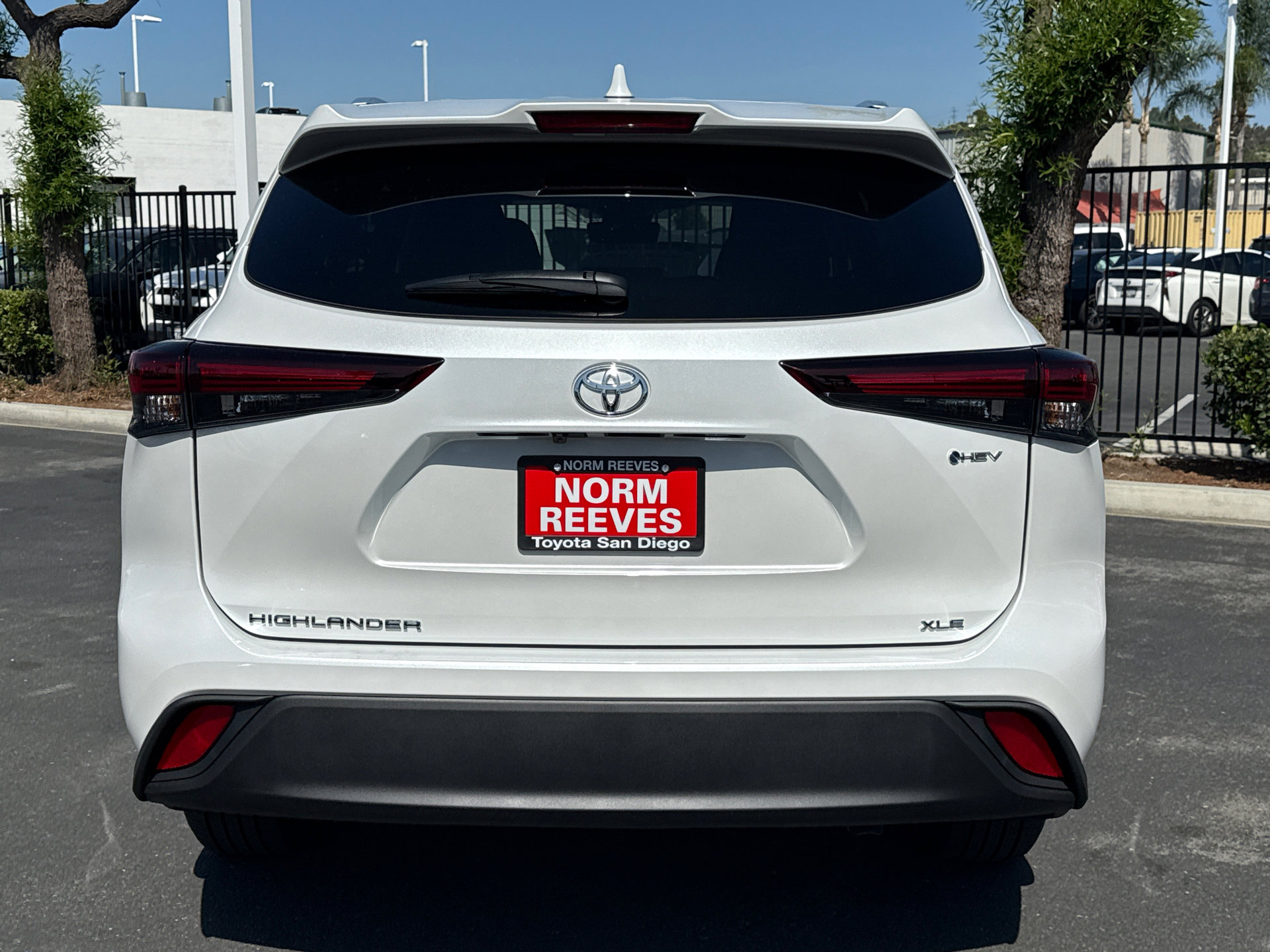 Certified 2026 Toyota Highlander XLE image 8