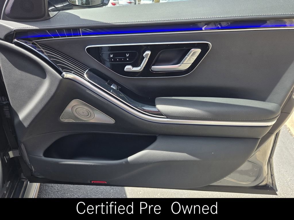 Certified 2022 Mercedes-Benz S 500 4MATIC image 33