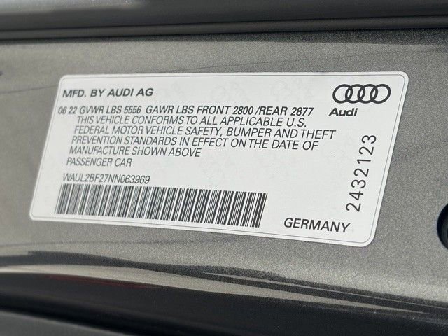 Used 2022 Audi A6 Premium Plus AWD/4WD image 38