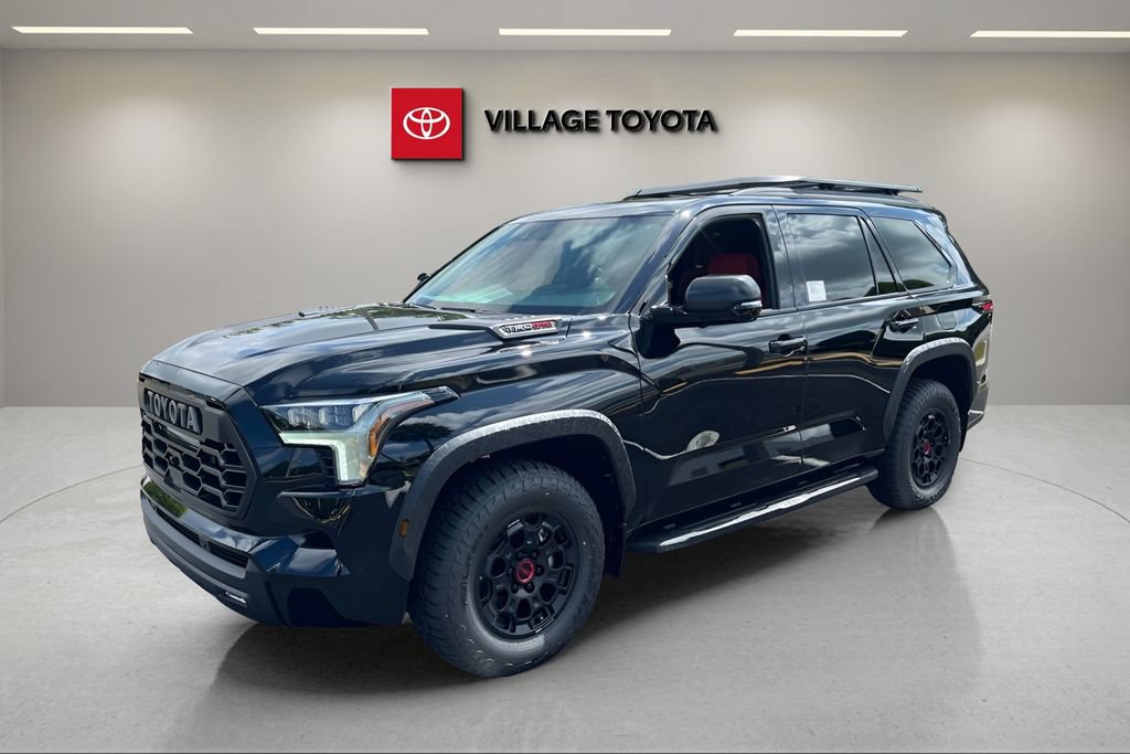 New 2026 Toyota Sequoia TRD Pro