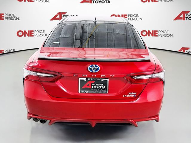 Certified 2021 Toyota Camry XSE w/ Navigation Upgrade Package FWD image 6