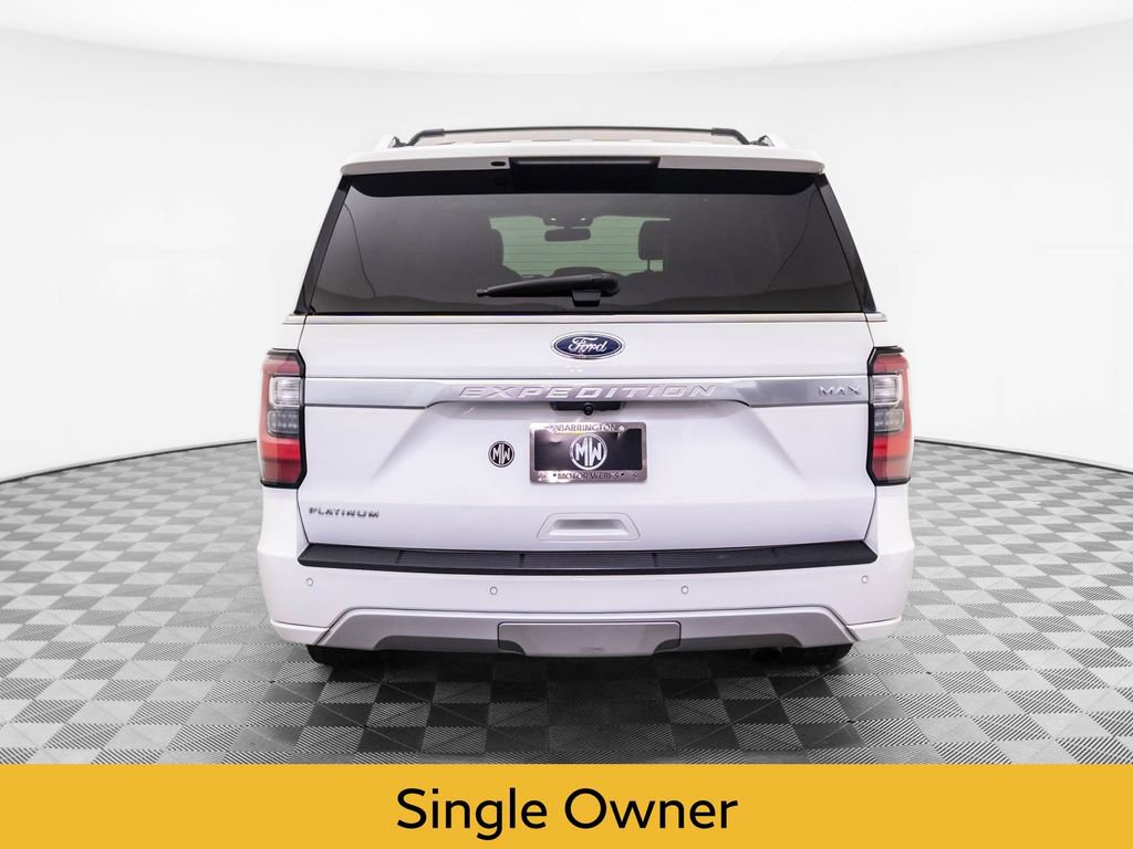 Used 2020 Ford Expedition Max Platinum image 4