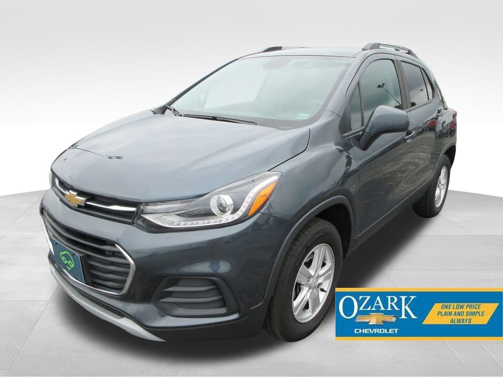 Certified 2021 Chevrolet Trax LT