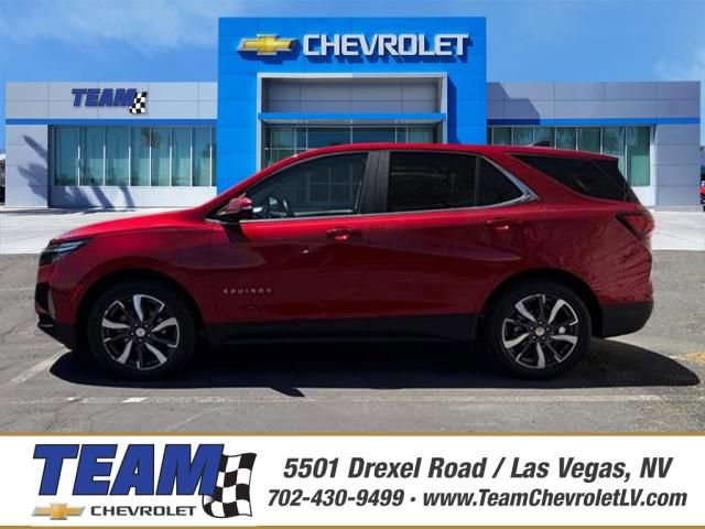 Used 2022 Chevrolet Equinox LT FWD image 1