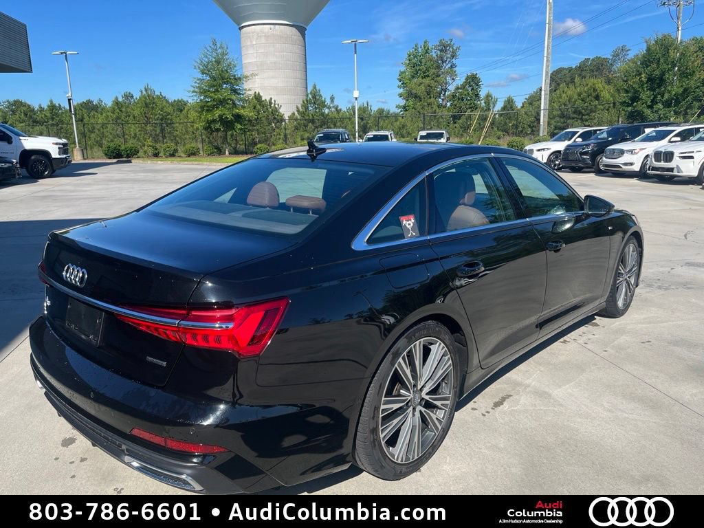 Used 2020 Audi A6 3.0T Premium Plus w/ Premium Plus Package AWD/4WD image 4