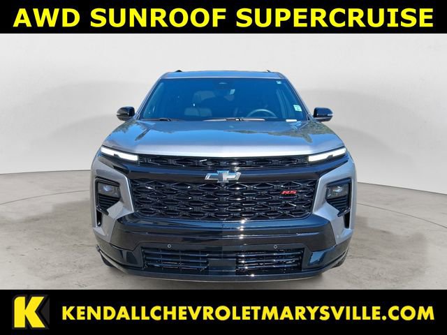 Used 2024 Chevrolet Traverse RS w/ LPO, Floor Liner Package AWD/4WD image 8