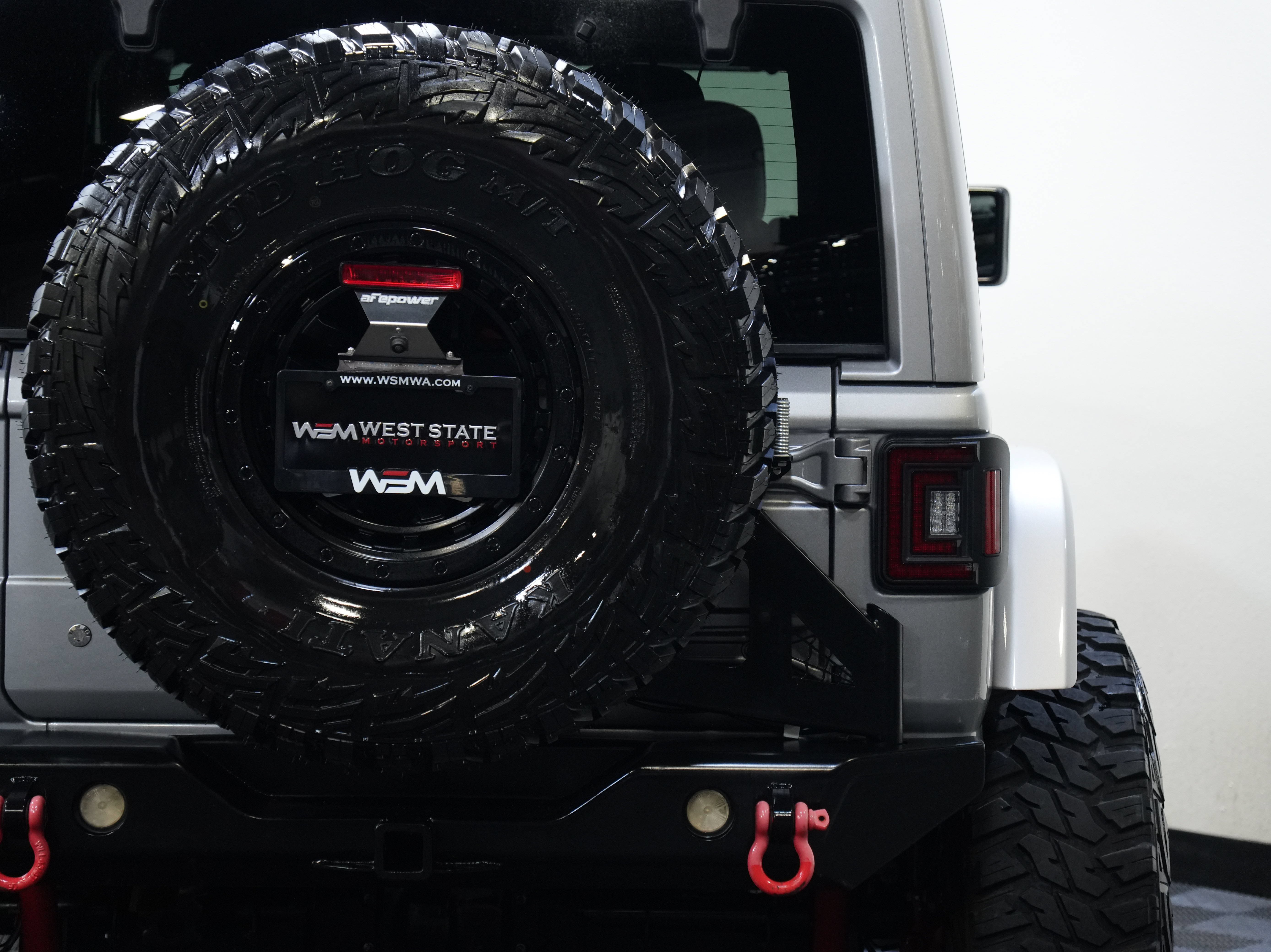 Used 2018 Jeep Wrangler Rubicon AWD/4WD image 17