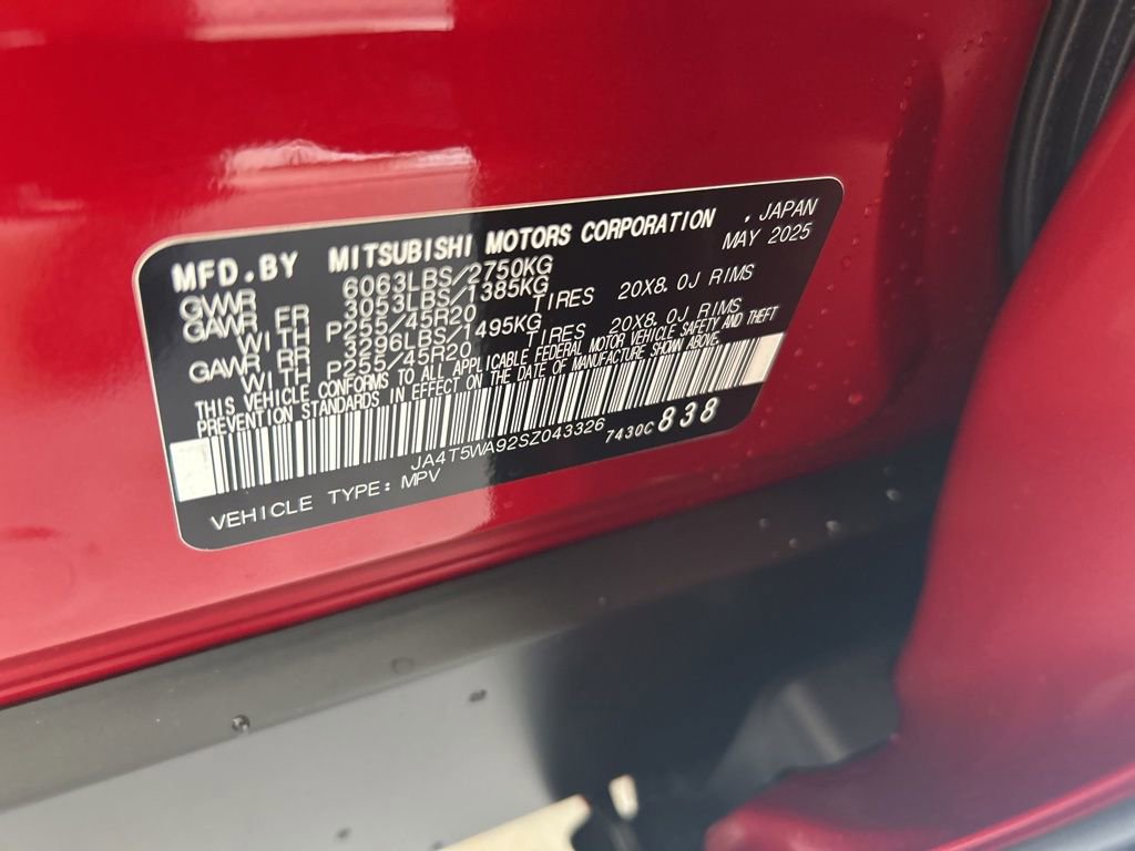 New 2025 Mitsubishi Outlander SEL image 46