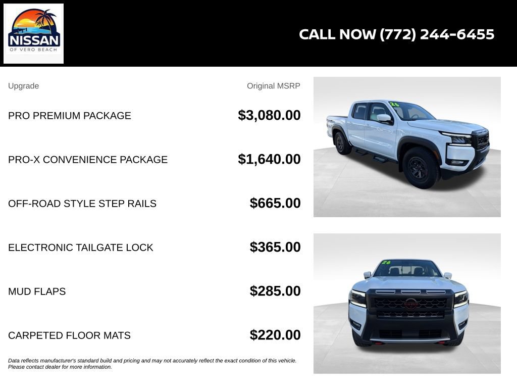 Certified 2026 Nissan Frontier Pro-X w/ Pro Premium Package RWD image 6