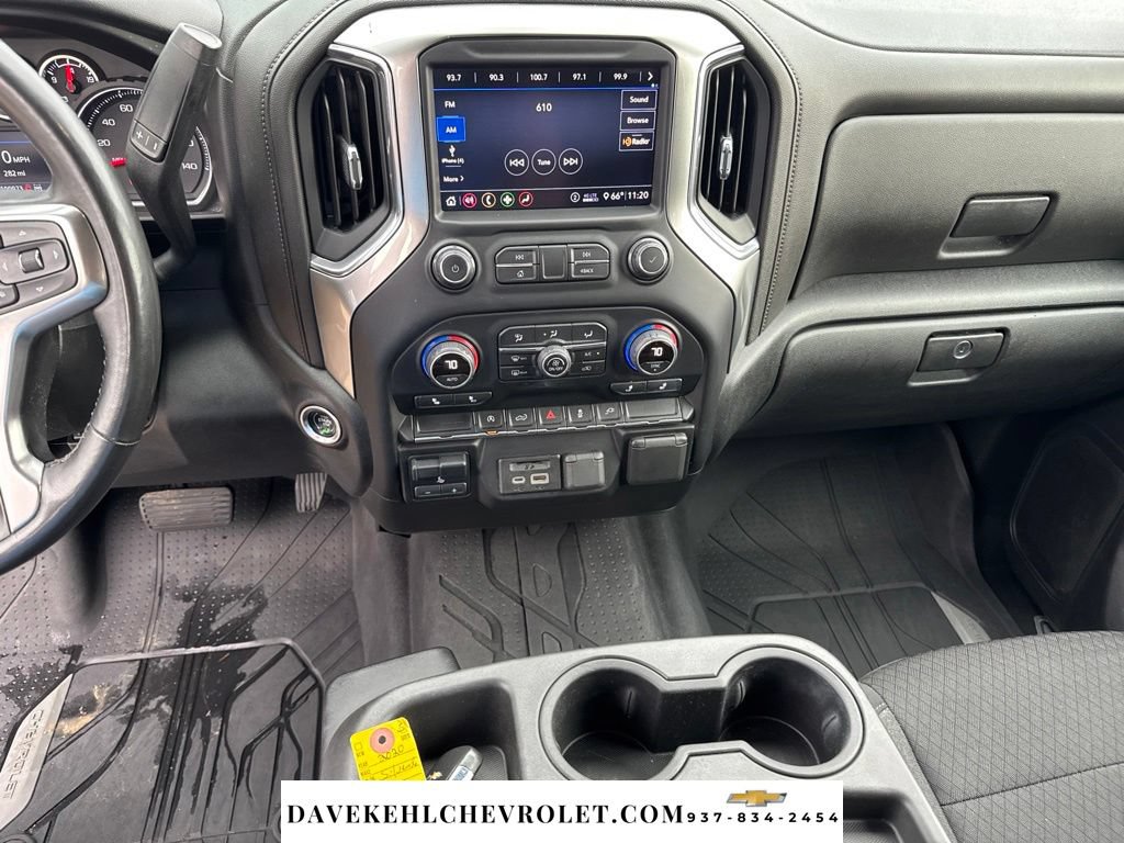 Used 2020 Chevrolet Silverado 1500 LT w/ All-Star Edition AWD/4WD image 19