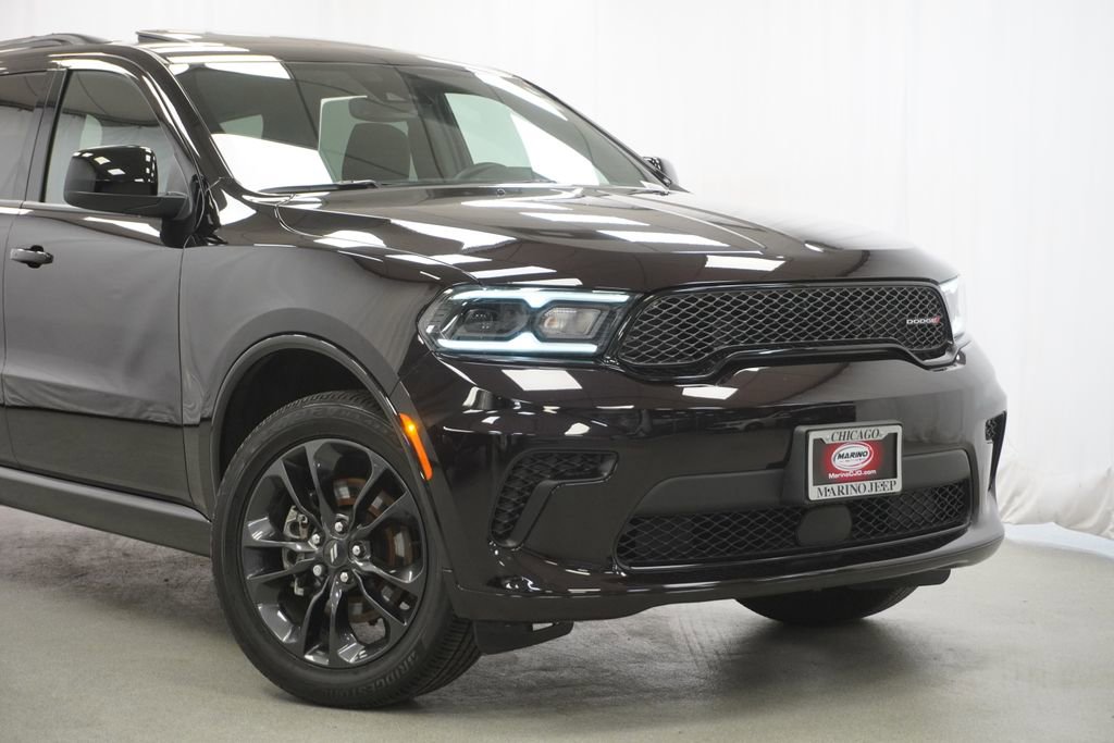 Certified 2024 Dodge Durango SXT w/ SXT Blacktop Group AWD/4WD video 3