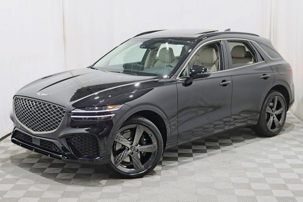 Used 2025 Genesis GV70 3.5T Sport w/ Sport Advanced Package AWD/4WD image 7