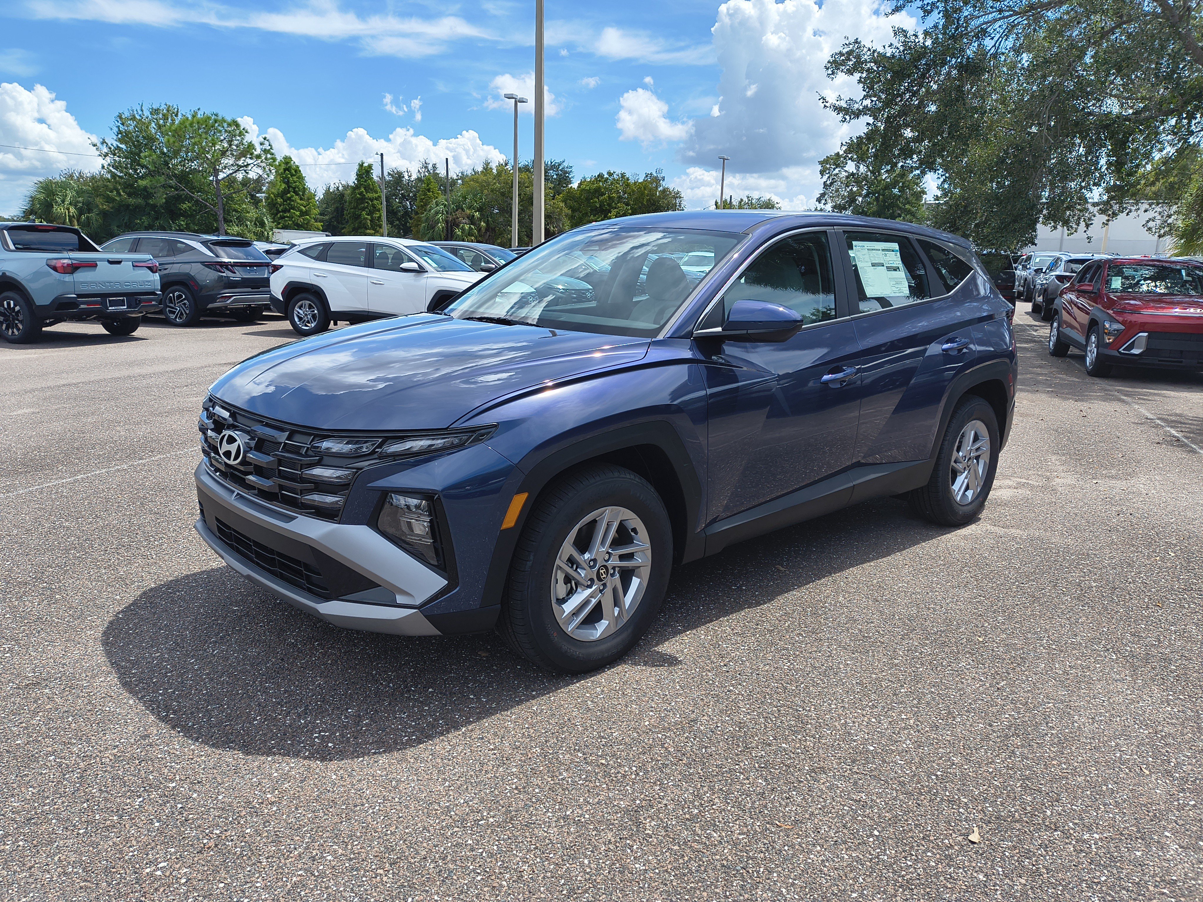 New 2026 Hyundai Tucson SE