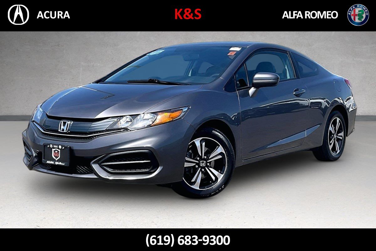 Used 2015 Honda Civic EX