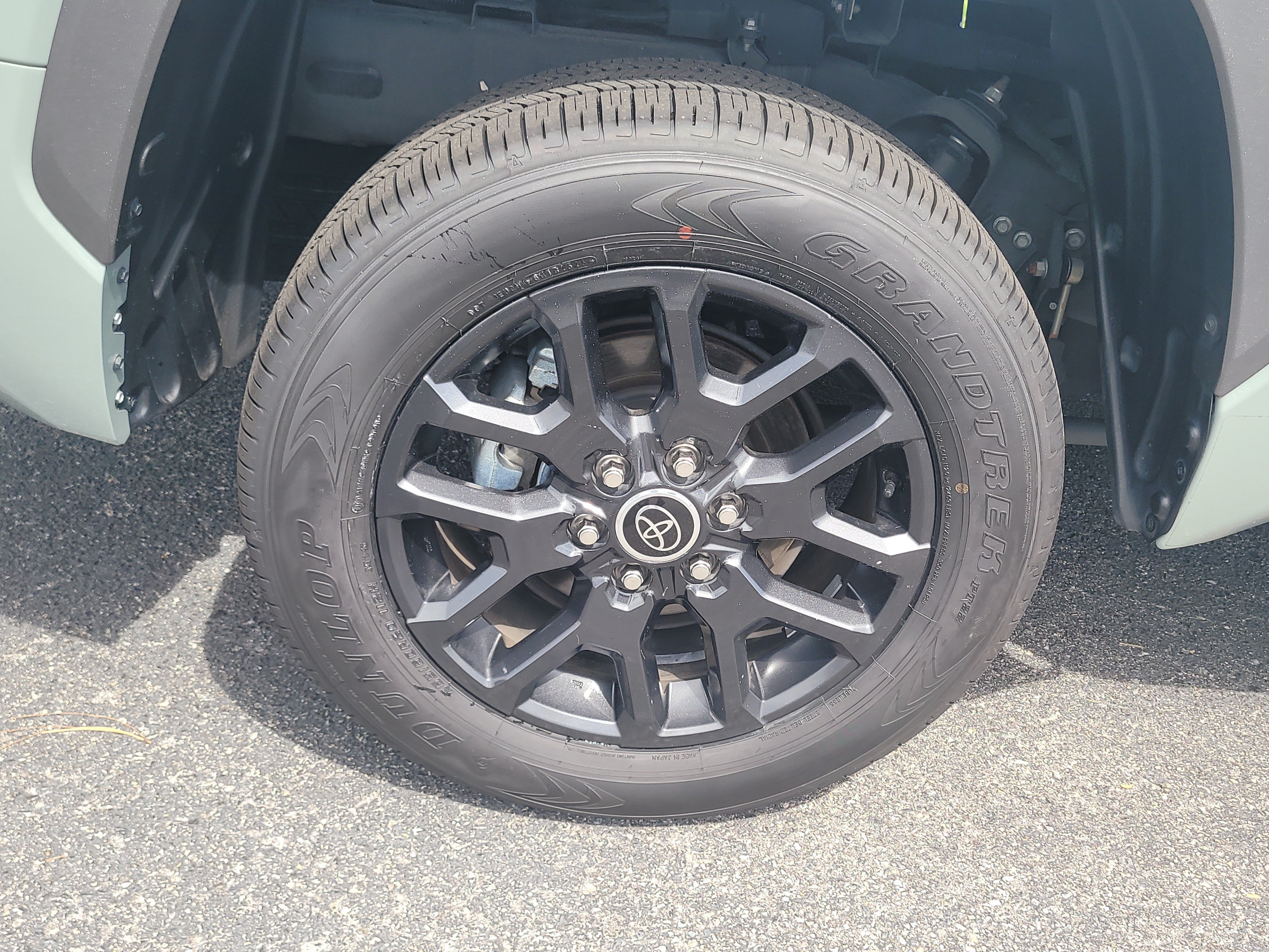 Certified 2025 Toyota Tundra 1794 Edition AWD/4WD image 10
