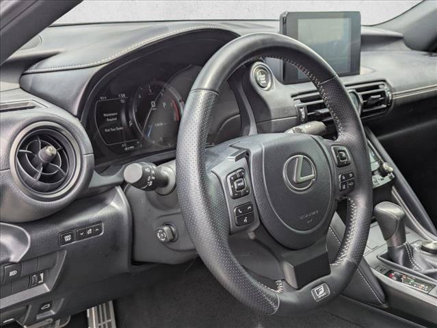 Certified 2024 Lexus IS 350 F Sport w/ Memory Package RWD image 10