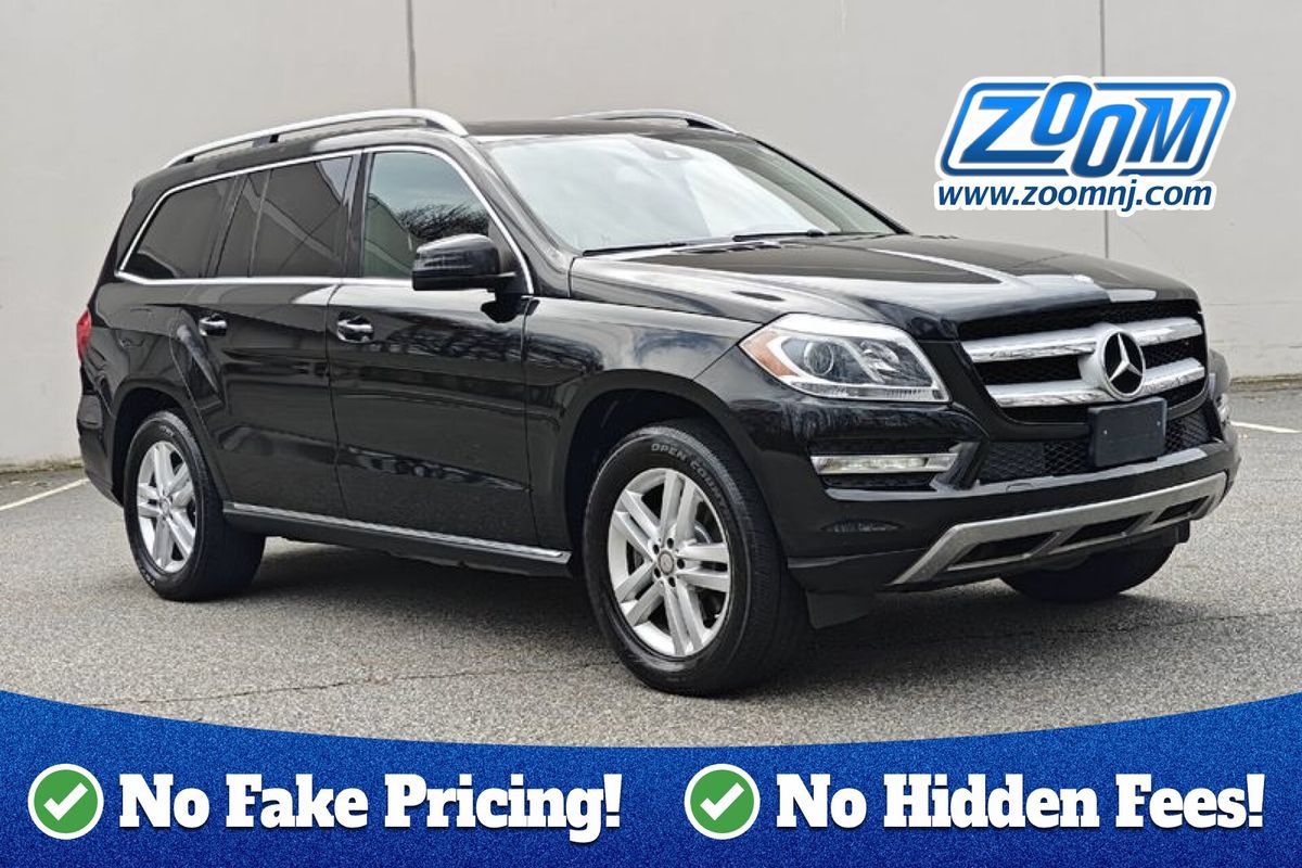 Used 2016 Mercedes-Benz GL 450 4MATIC
