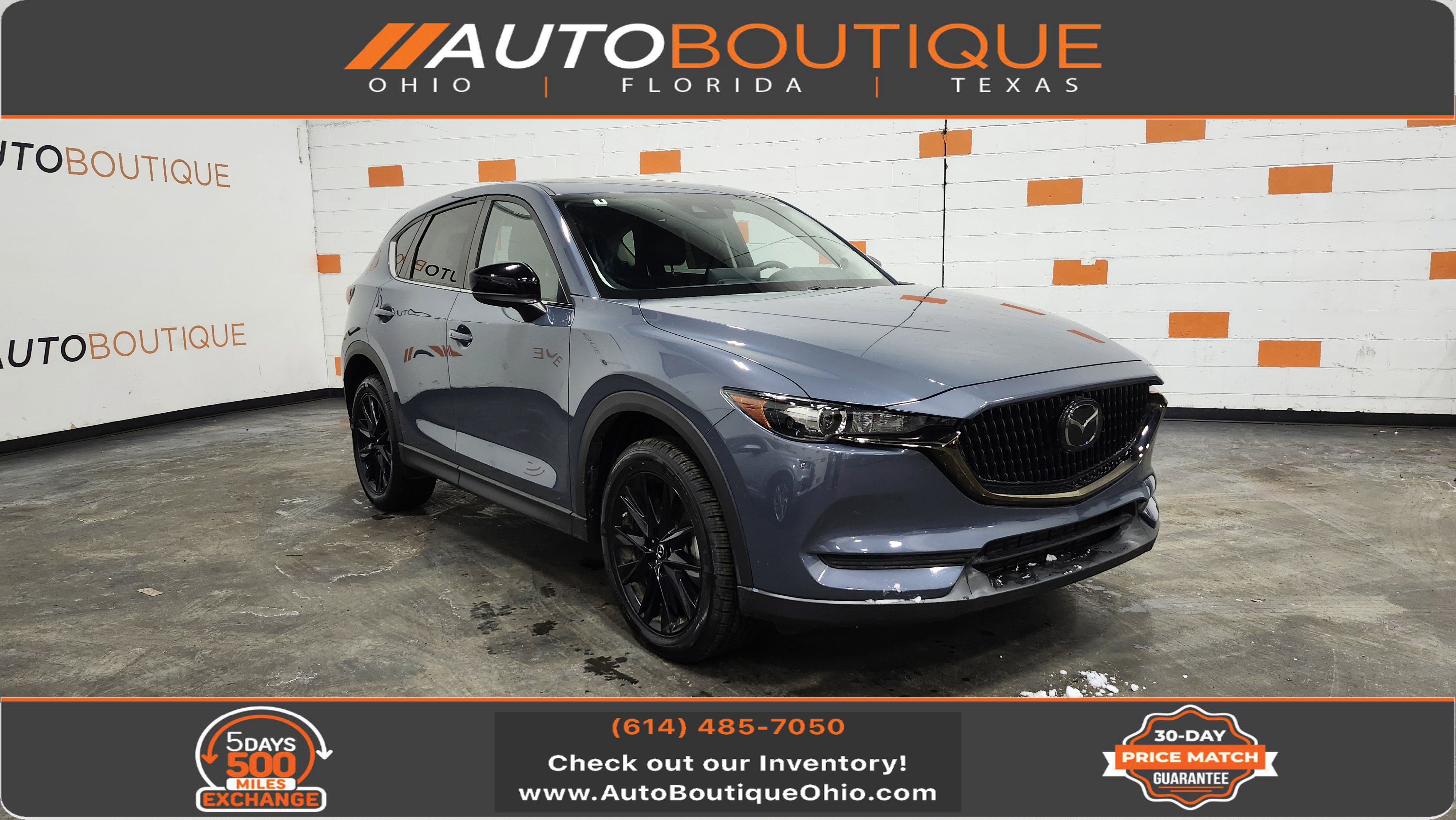 Used 2021 MAZDA CX-5 Carbon Edition image 1