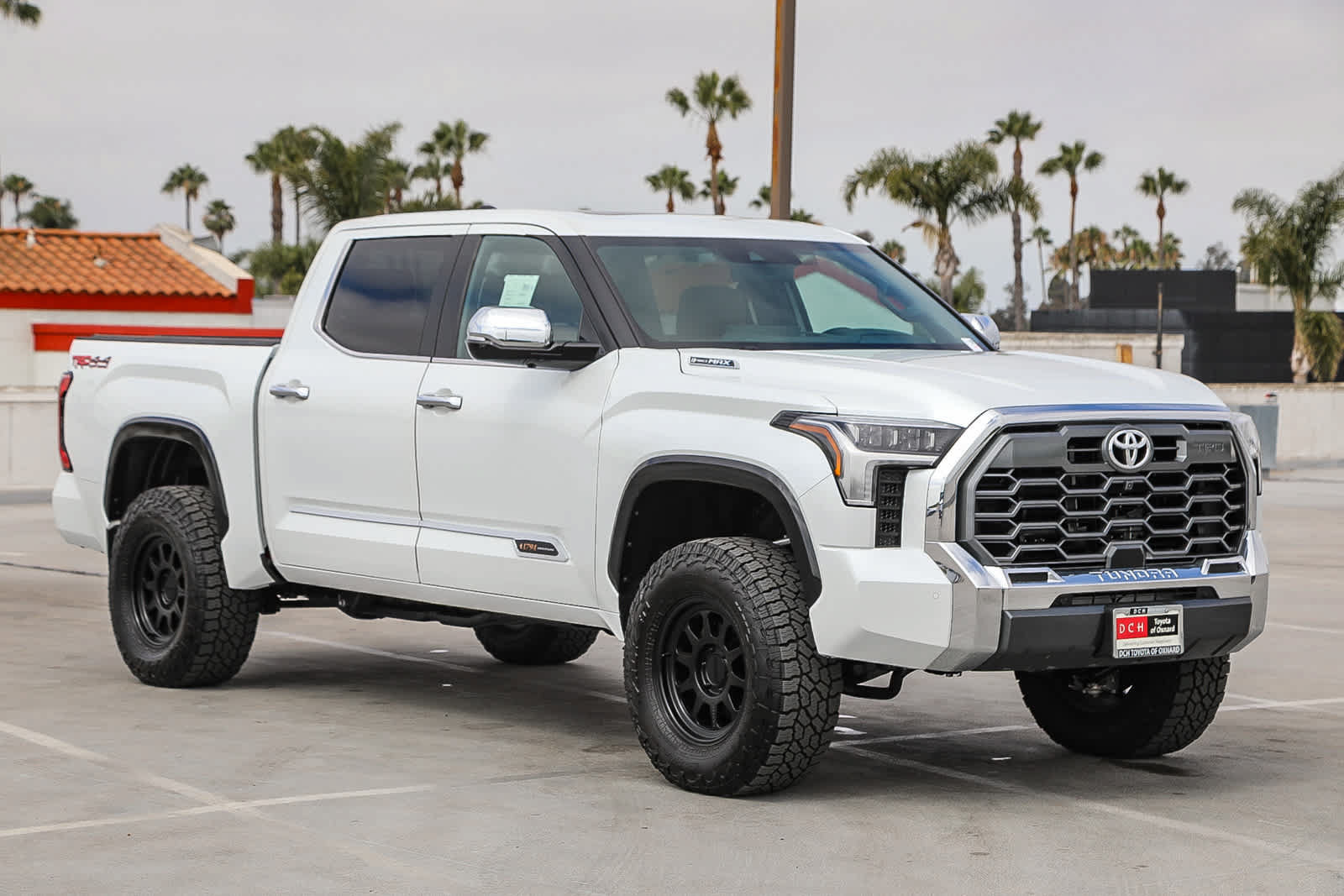 New 2025 Toyota Tundra 1794 Edition w/ TRD Off-Road Package AWD/4WD image 4