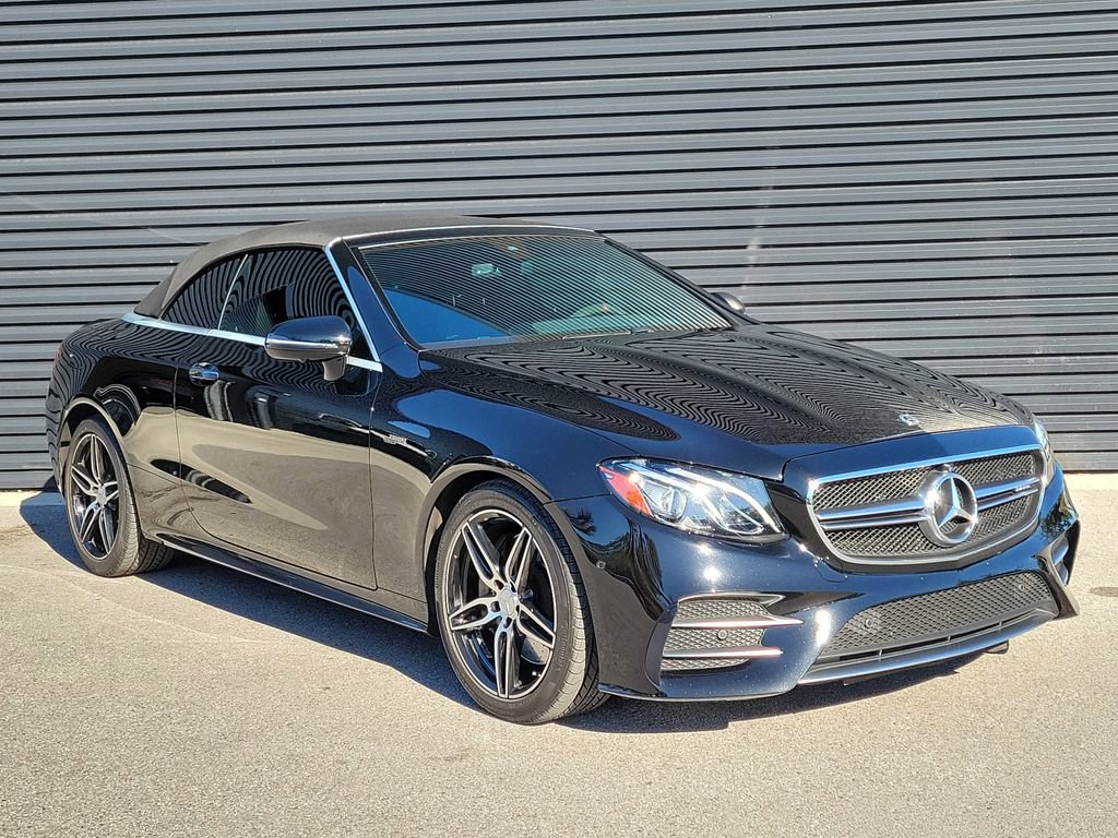 Used 2020 Mercedes-Benz E 53 AMG 4MATIC Cabriolet image 9