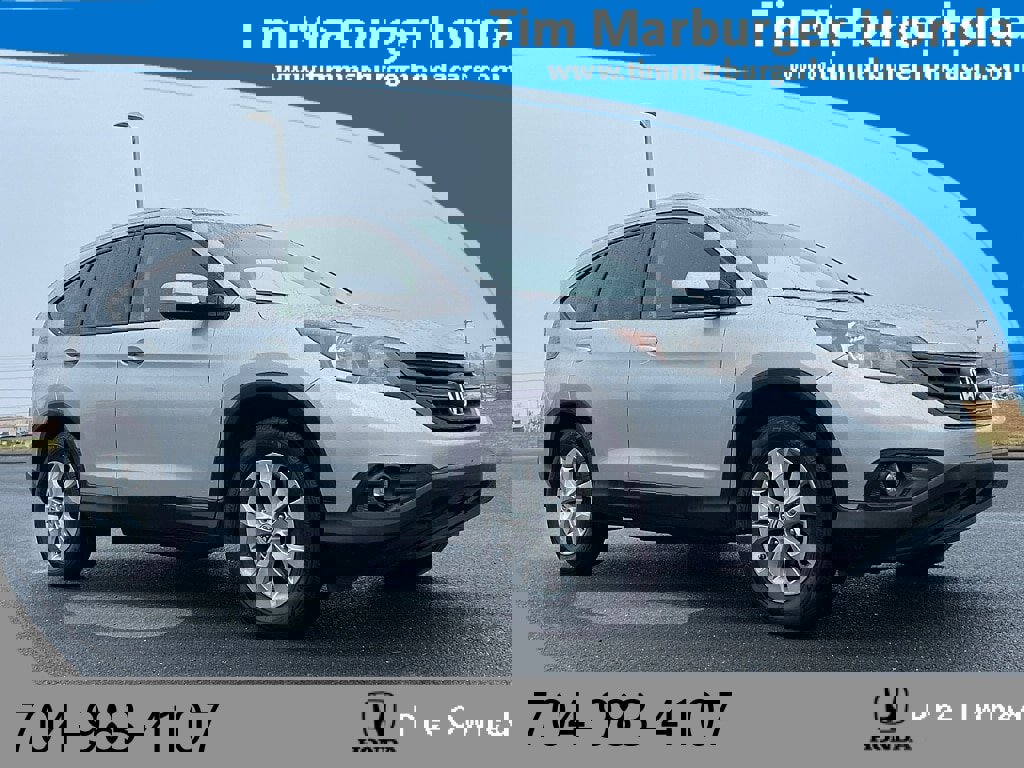 Used 2012 Honda CR-V EX-L