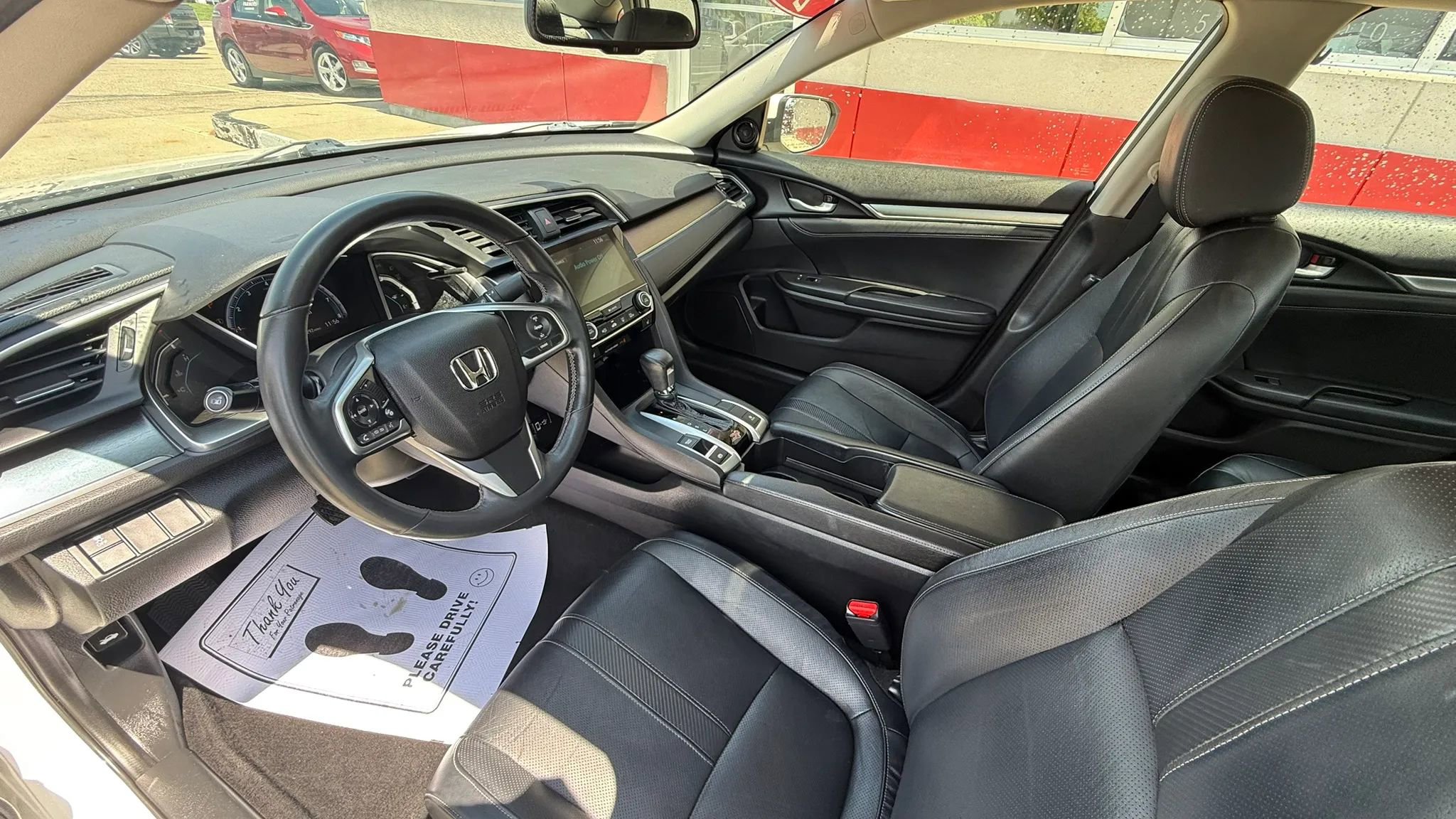 Used 2018 Honda Civic EX-L image 9