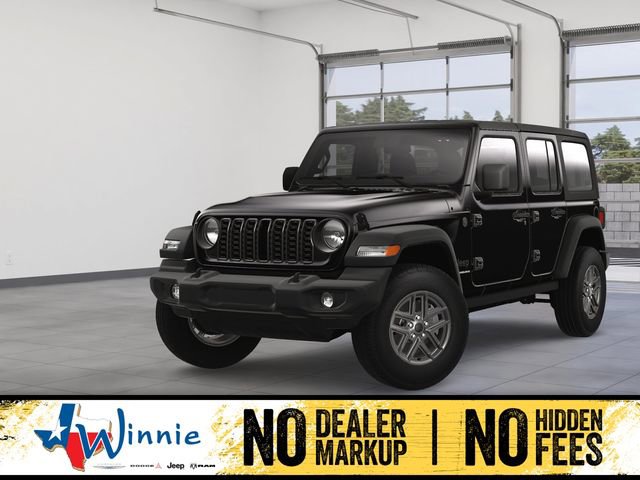 New 2024 Jeep Wrangler Unlimited Sport