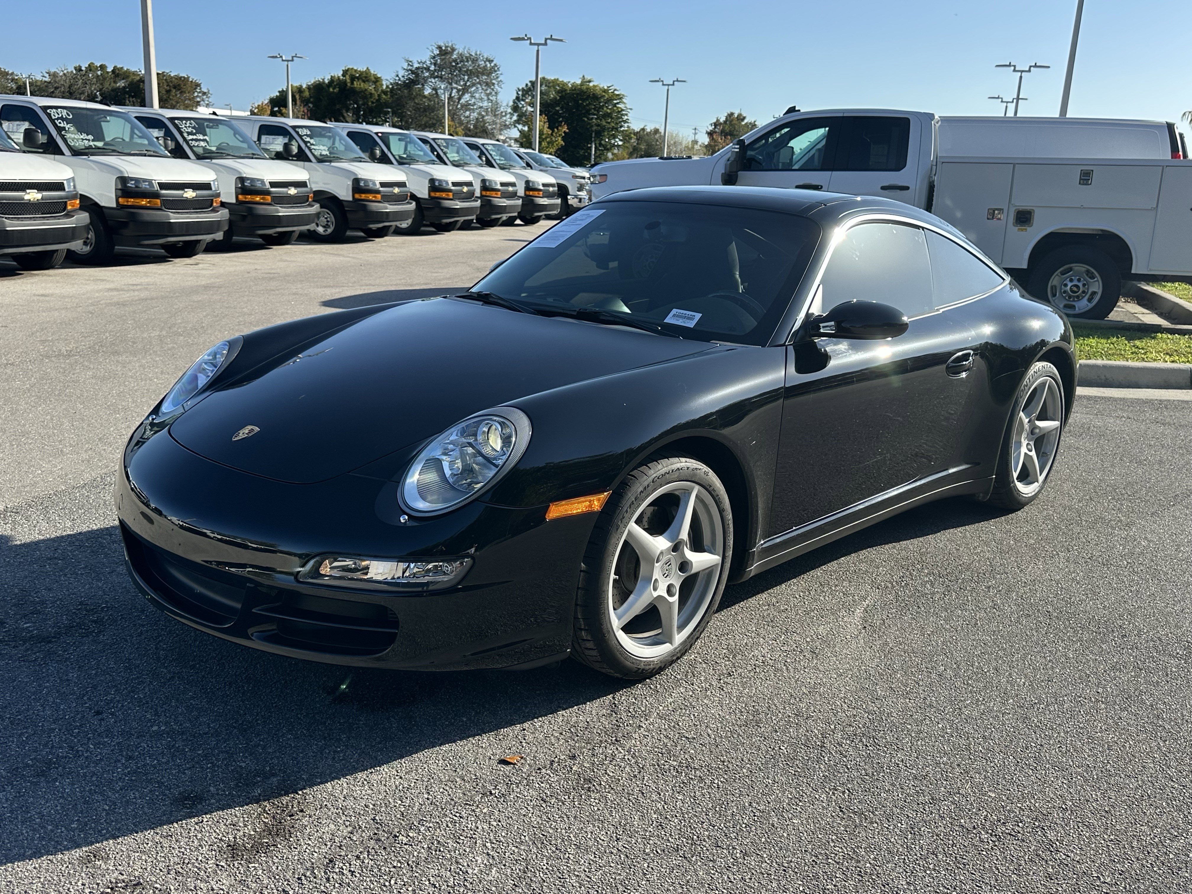 Used 2007 Porsche 911 Targa 4 image 5
