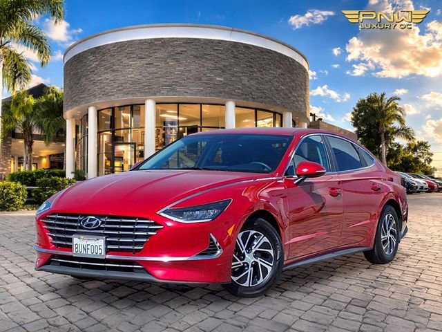 Used 2021 Hyundai Sonata Blue