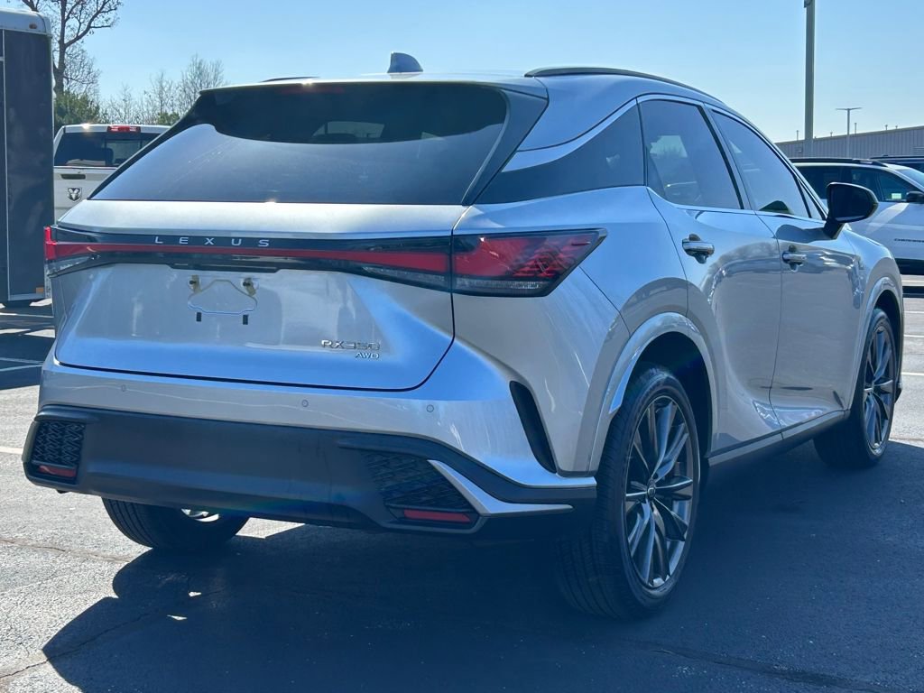 Used 2023 Lexus RX 350 F Sport w/ Accessory Package image 7